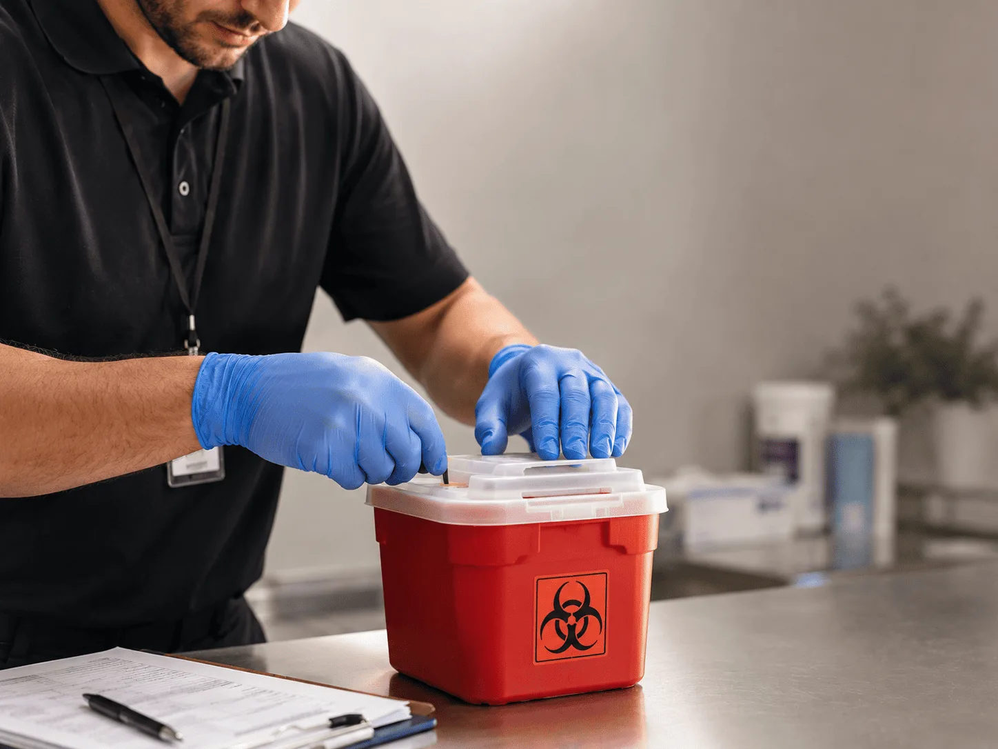 Why choose Sharps Waste Disposal in Manitowoc, WI